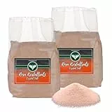 Azafran Rosa Kristallsalz (bekannt als Himalaya Salz) Steinsalz Ursalz fein 2kg