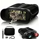 Nachtsichtgerät 4K für Erwachsene, 36MP Nachtsichtgeräte, 1000m Infrarot Nachtsicht Fernglas, 8X Digitalzoom& 4000mAh Wiederaufladbares, 32GB TF-Karte, perfekt für Jagd, Camping & Sicherheit