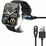 Blueshaweu Ladekabel Kompatibel mit zakotu Smartwatch 1,96' Y66, Kabel Ladegerät Ladestaion für zakotu Y66/ Coucur Y66 Smartwatch (schwarz)