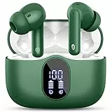 Btootos Bluetooth Kopfhörer, Kopfhörer Kabellos Bluetooth 5.4 Sport In Ear Kopfhörer mit 4 Mikrofon, 40 std Spielzeit, LED-Anzeige, ENC Lärmreduzierung, Tiefer Bass Ohrhörer für Arbeit und Studium