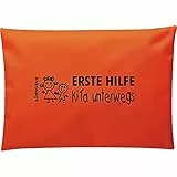 Söhngen Erste-Hilfe Set KiTa unterwegs orange (Verbandset mit Füllung, für Kinder / Kleinkinder, Verbandstoffe + Erste-Hilfe Material in kleinen Größen, Notfall Set, Pflaster, Mitnahmeset) 0350002O