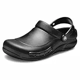 Crocs Unisex Erwachsene Bistro Work Clog Clog, Black, 39/40 EU