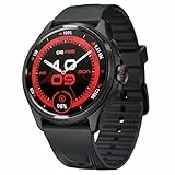 Ticwatch Pro 5 Enduro Smartwatch für Männer Android Wear OS Smart Watch 90 Std. Akku 110+ Trainingsmodi 7/24 Herzfrequenz 5ATM GPS Kompass Nicht mit dem iPhone kompatibel