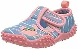 Playshoes Unisex Kinder Aquaschuhe Laufschuh, Blau Pink Krebs, 22/23 EU