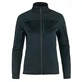 Fjällräven Damen Abisko Lite Fleece Jacke, Dark Navy, L