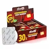 THERMOPAD Körperwärmer – DAS ORIGINAL: 30 x Wärmepads für 12 Stunden Wärme I Sofort einsatzbereite Pads I Extra warme Wärmekissen-Pads, auch geeignet als Nackenwärmer, Schulterwärmer & Nierenwärmer
