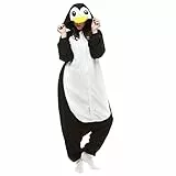 LABULA Onesie Tier Cosplay Overall Pyjama Fasching Halloween Kostüm Damen Herren Tieroutfit,Schlafanzüge-2,M