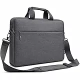 TECOOL 17,3 Zoll Laptoptasche Schultertasche für 17-17,3 Zoll Lenovo Acer ASUS Dell HP Samsung Laptop Notebook Tasche Stoßfest Umhängetasche Wasserdicht Aktentasche, Dunkelgrau