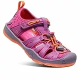 KEEN Unisex Kinder Moxie Sandalen, Purple Wine Nasturtium, 36 EU