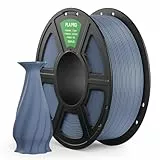 DEEPLEE PLA PRO Filament 1.75mm, Stärkere Zähigkeit 3D Drucker Filament, PLA Filament Maßgenauigkeit ±0.02 mm, Sauber gewickelt, für die meisten FDM 3D Drucker, Blau-Grau 1KG