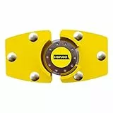Stoplock Lieferwagen-Schloss HG 199-00 - Diebstahlsicherung für Heck-/Seitentüren von Nutzfahrzeugen, 1 Einheit