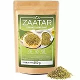 He-Ju Zaatar Gewürz Zubereitung 250 g vegan, glutenfrei, ohne Zuckerzusatz, orientalische Gewürzmischung für die nordafrikanische und arabische Küche