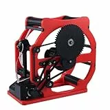 Hyuduo Elektrischer Filament-Aufwickler, Automatischer Filament-Aufwickler, Spulenwickler mit Integriertem Sensor und Verstärktem Rahmen für 1-kg-Spulen aus PLA, ABS, PETG,