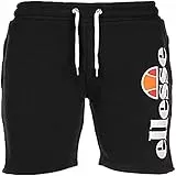 Ellesse Herren Bossini Fleece Shorts, Schwarz, L EU