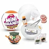 Mini Brands MasterChef Kapsel von ZURU, echte Miniatur MasterChef-Kreationen (1 Kapsel), Serie 1