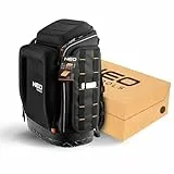 NEO TOOLS Werkzeugrucksack Werkzeugtasche 20l I Taschen für Zubehör | Werkzeugrucksack mit Gummiboden, robuster Tool Backpack mit Verstärkung für Elektriker, Klempner, Wartungsarbeiter 26 Taschen