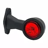 Fristom Begrenzungsleuchte Umrissleuchte LED Seitenleuchte Anhänger LKW Universal 12/24V