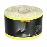 Mirka Schleifpapier-Rolle, 240er-Körnung, 50 m, Gelb