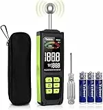 Feuchtigkeitsmessgerät, Tadeto Feuchtemessgerät 20-40mm Analysetiefe mit Farb-LCD Alarmfunktion Hold-Funktion Feuchtigkeitsmesser für Wände,Holz,Mauerwerk,Beton,Gips,Baustoffen