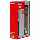 fischer DuoTec 10 S PH, Kippdübel mit Panheadschraube, 2-Komponenten-Dübel, Hohlraumdübel zur Befestigung in Gipskarton-, Gipsfaser-, Holz- & Stahlplatten uvm., 10 Dübel + 10 Schrauben
