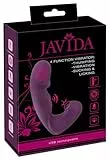 Javida 4 Function Vibrator Lila