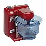 Theo Klein 9556 Bosch Küchenmaschine | Batteriebetriebene Küchenmaschine mit 2 Geschwindigkeitsstufen | Maße: 20 cm x 22 cm x 20 cm | Spielzeug für Kinder ab 3 Jahren