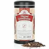 Hansefein Nepal Gewürztee Schwarztee-/Gewürzteemischung 180g in Aromadose