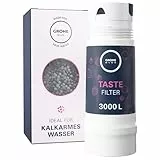 GROHE Blue, Aktivkohlefilter Taste, 3000l Kapazität (für Regionen mit Wasserhärte