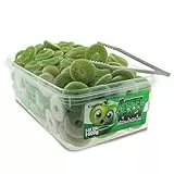 Capico Apfelringe gezuckertes Fruchtgummi (1000g) in Dose, Halal…
