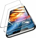 TORRAS für iPhone 11 und iPhone XR für Panzerglas [TOP Unzerbrechlich 9H+ Bruchsicher] iPhone 11 Schutzglas [Full Screen] Unzerstörbare Schutzfolie iPhone XR Folie, 2 Stück