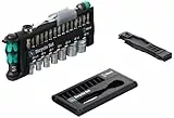 Wera 05004172001 Bicycle Set 3, Fahrrad Steckschlüsseleinsatz Satz mit Bit Ratsche, 41-teilig