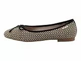 Tom Tailor Damen 9590540005 Ballerinas, Black-Nature, 41 EU