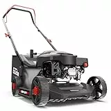 Güde Rasenmäher ECO Wheeler 390 1,6 R (4-Takt Benzinmotor 1,6/2 (kW/PS), Schnittbreite 390 mm, Fangeinrichtung 35 l, 3-fache Schnitthöhenverstellung 30-66 mm, Mähen, Sammeln, Heckauswurf)