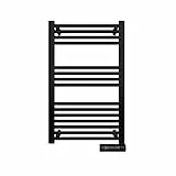 Cecotec Elektrischer Badheizkörper Ready Warm 9100 Smart Towel Black. 500 W, LED-Anzeige, Touch Control, Wochenprogrammierer, 3 Modi, wählbare Temperatur und maximale Sicherheit mit IP24