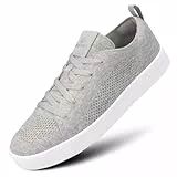 Giesswein Wool Sneaker Men - Platform Herren Schuhe, Low-Top Halbschuhe, Freizeit Sneakers aus Merino Wool 3D Stretch, Superleichte Schnürer