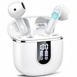 Cillso Bluetooth 5.4 Kopfhörer, 2025 Neue Kopfhörer Kabellos Sport In Ear Headphones mit 4 ENC Mics