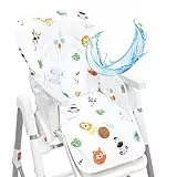 Sitzverkleinerer für Hochstuhl Baby Sitzkissen Stuhl - Kinder Sitzauflage für Ikea Peg Perego Kinderhochstuhl Chair Cover für Kinderstuhl Babystuhl und Hochstühle Safari