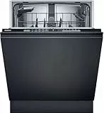Siemens SN61IX14TE, iQ100, Smarter Geschirrspüler Vollintegriert 60 cm, varioSpeed on demand, hygienePlus für starke Reinigung, Höhenverstellbarer Oberkorb, Automatikprogramm, infoLight, aquaStop