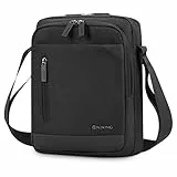 BAIGIO Herren Umhängetasche Tablet iPad bis 11 Zoll, Schultertasche Herrentasche zum Umhängen Crossbody-Tasche Männer Kuriertasche für Arbeit Reise Alltagsleben, Wasserfest