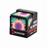 Shashibo Cube Formveränderungs-Würfel, preisgekrönter, patentierter Fidget-Würfel mit 36 Seltenerd-Magneten, lässt sich in über 70 Formen verwandeln, Mond - Entdecker-Serie