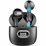 Renimer Bluetooth Sport-Kopfhörer,Kabellose In Ear Kopfhörer mit HiFi,Touch Control, USB-C