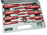 Brüder Mannesmann Schraubendreher-Set, VDE-GS, 8-teilig | M 1187-8-PL