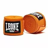 LEONE 1947, Bandagen, Unisex-Erwachsene, Orange, 3.5 M, AB705