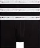 Tommy Hilfiger Herren 3er Pack Boxershorts Briefs aus Baumwolle, Schwarz (Blk/Blk/Blk), M