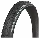 Schwalbe Unisex – Erwachsene Fahrradreife, schwarz, Racing RAY Perf, TwinSkin, TLR 57-622-TwinSkin