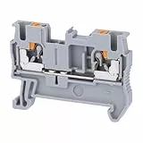 Phoenix Safe CONTACT Durchgangsklemme PT 2,5, 50 Stück, 3209510 Grau