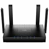Cudy WR3000 AX3000 Dual Band Wi-Fi 6 Maschen-Router, 160MHz, Mu-Mimo, Ofdma, WireGuard, OpenVPN, Wpa3