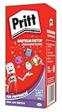 Pritt Bastelkleister Pappmaché, 125 g Pulver, sicher für Kinder, mit warmen Wasser auswaschbar, frei von Konservierungs- und Lösungsmitteln, 9H 1888145