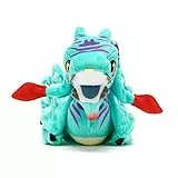 Disney Store Banshee Offizielles Kuscheltier für die Schulter aus Avatar: The Way of Water, 20 cm, Kuscheltier mit Stickereien, magnetischer Unterseite und Metallplatte, geeignet ab 3 Jahren, Blau