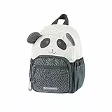 Schneiders 49462-079 - Kinderrucksack Mini Panda, ca. 18,5 x 27 x 11 cm, Rucksack für Kinder mit 6 Liter Volumen, 2 Fächern und 2 Seitentaschen